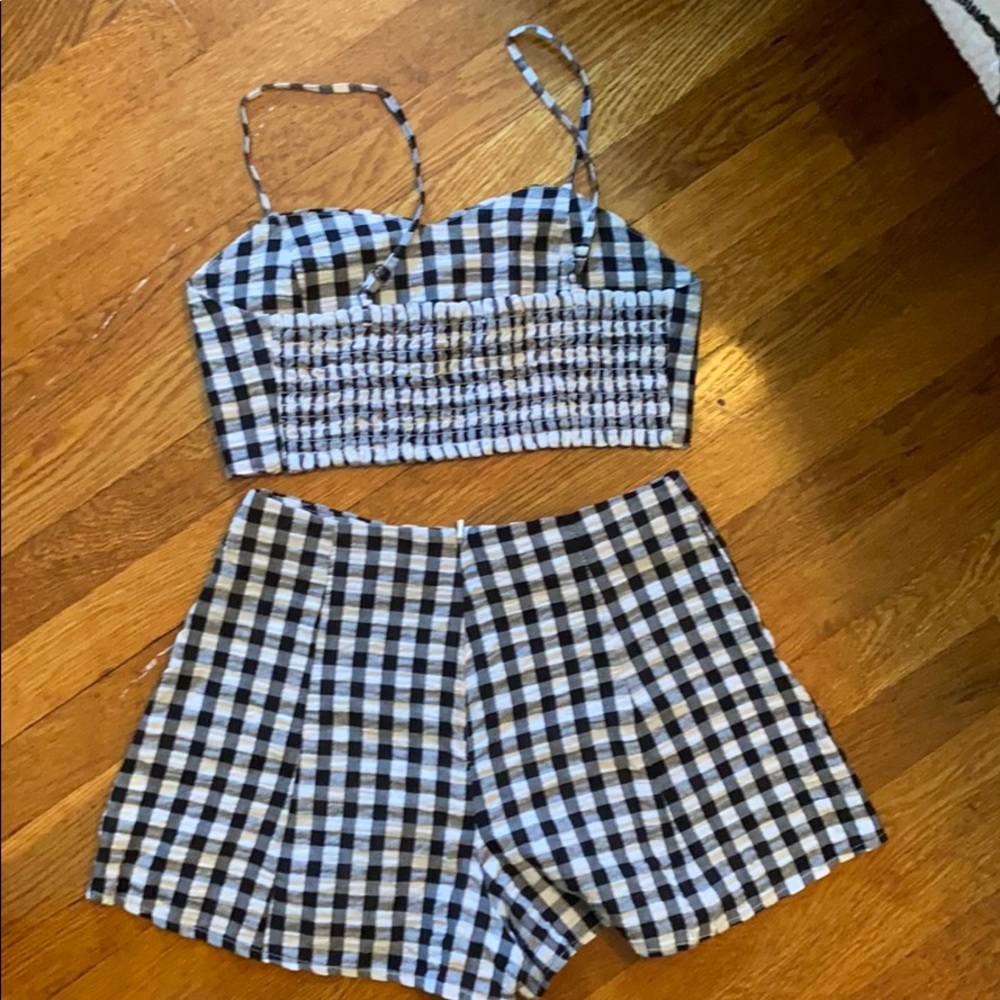 LF GINGHAM 2 PIECE - Picture 5 of 5